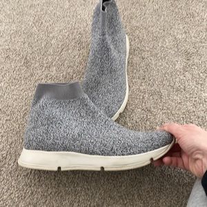 Vince Sock sneaker heather gray size 6.5 (women’s)